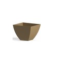 Rts Companies Us 20 in. Square Planter - Oak 5605-00301A-54-81